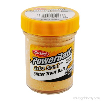 Berkley Powerbait Glitter Trout Fishing Soft Bait, Chartreuse 553152208